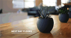 Desktop Screenshot of nextdayfloors.com